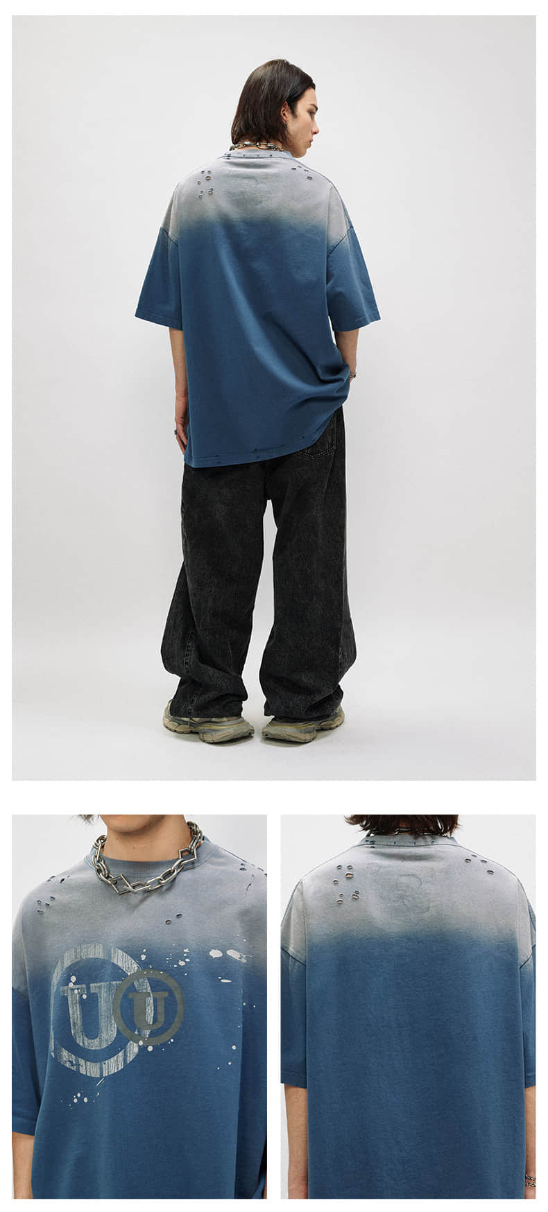 custom logo printing distressed acid wash t shirt cotton street style custom logo printing distressed acid wash t shirt cotton street style