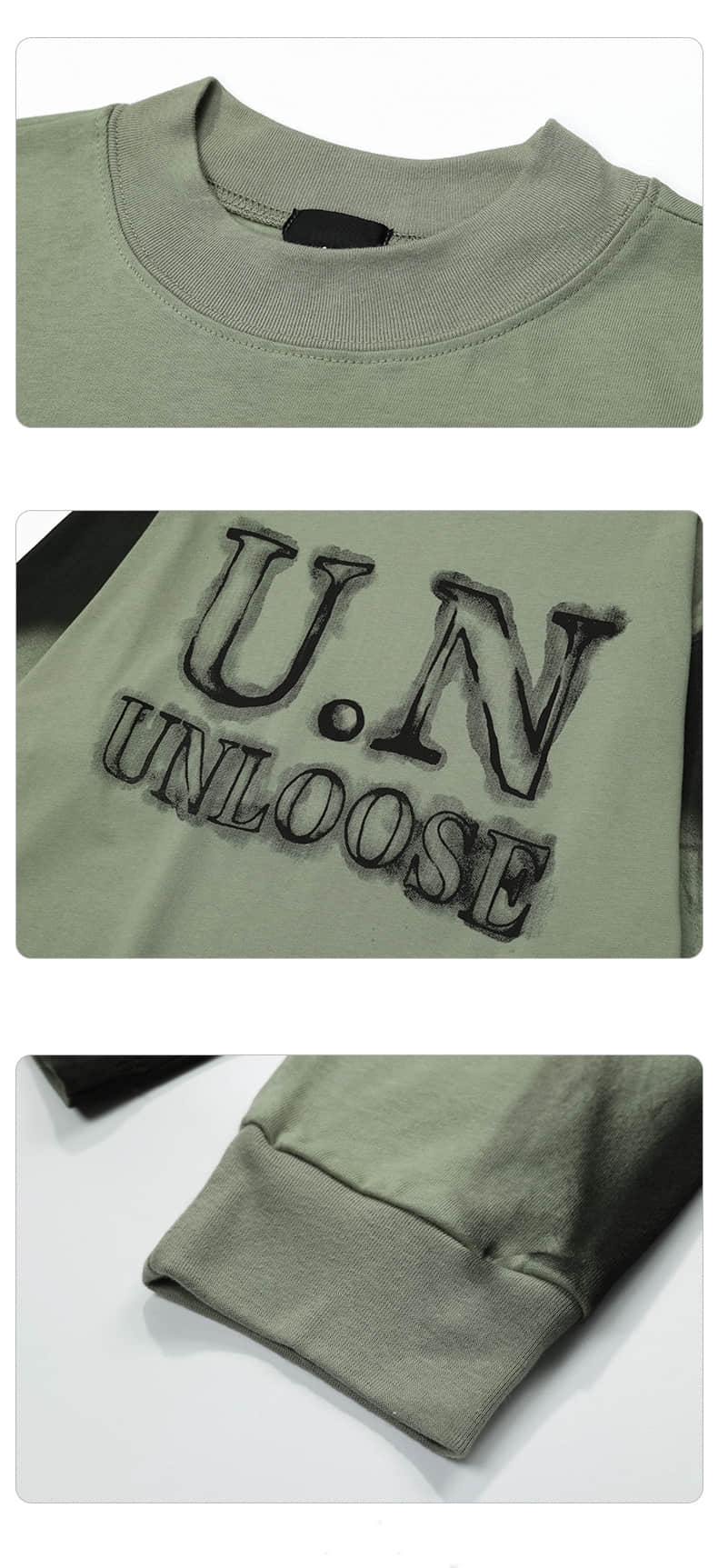 custom embroidery logo printing long sleeve t shirt cotton O-neck custom embroidery logo printing long sleeve t shirt cotton O-neck