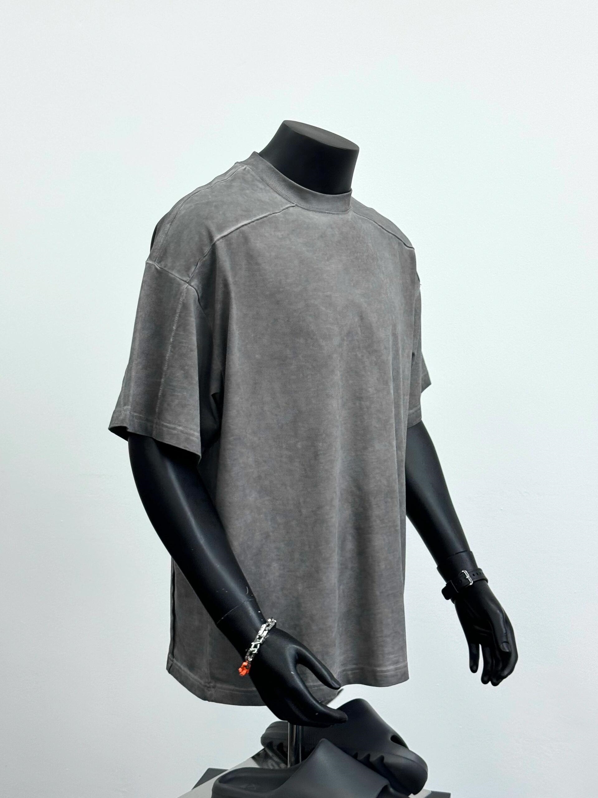 Custom  Acid Wash T Shirt 100% Cotton Oversized Plus Size Graphic t shirts Print Logo Vintage tee