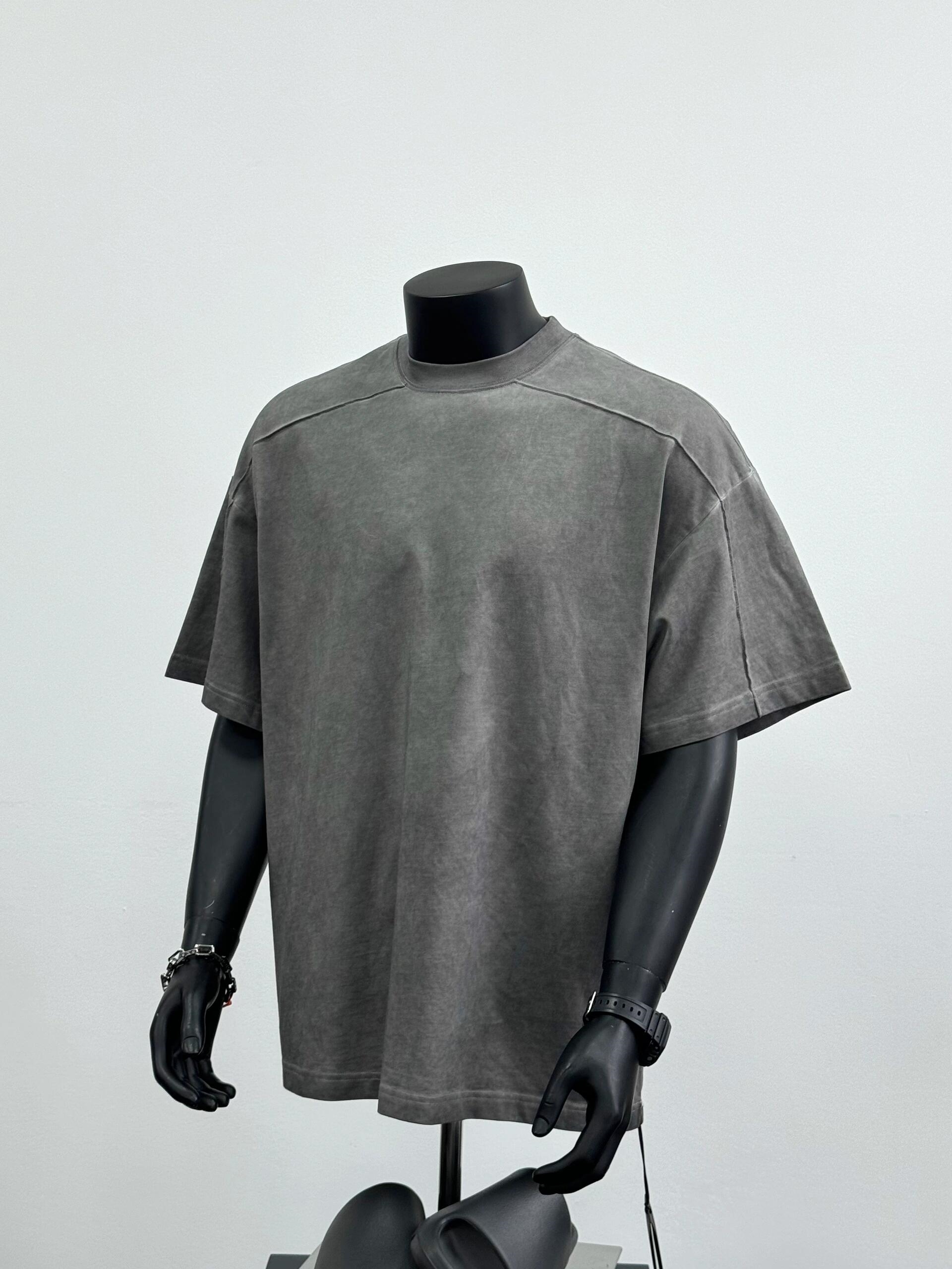 Custom  Acid Wash T Shirt 100% Cotton Oversized Plus Size Graphic t shirts Print Logo Vintage tee