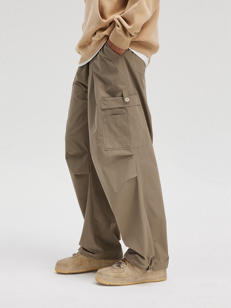 Custom Multi-pocket Cargo Pants  Plus Size Men's Pants & Trousers cargo trousers