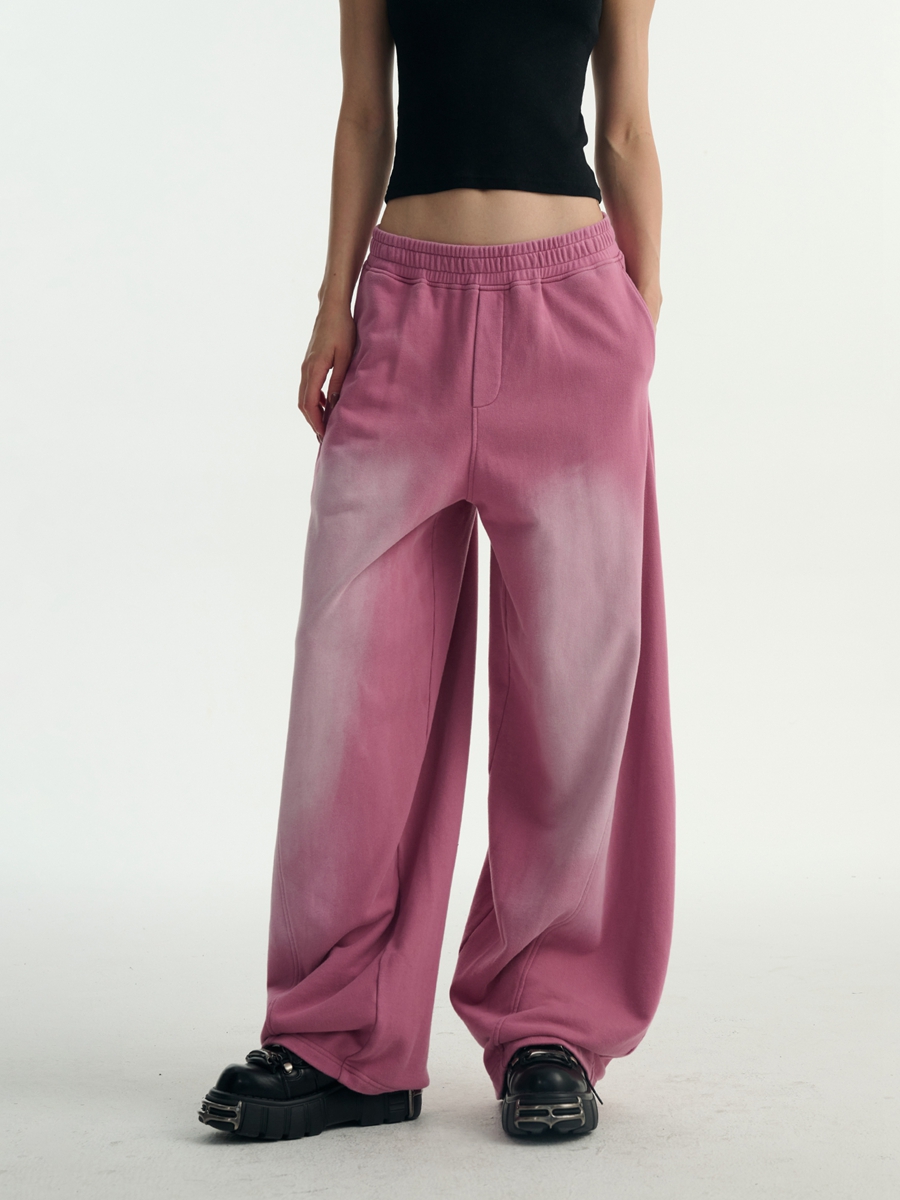 Custom logo High Quality Sweatpants Heavyweight Fleece  Plus Size OEM Track pants Cotton unisex