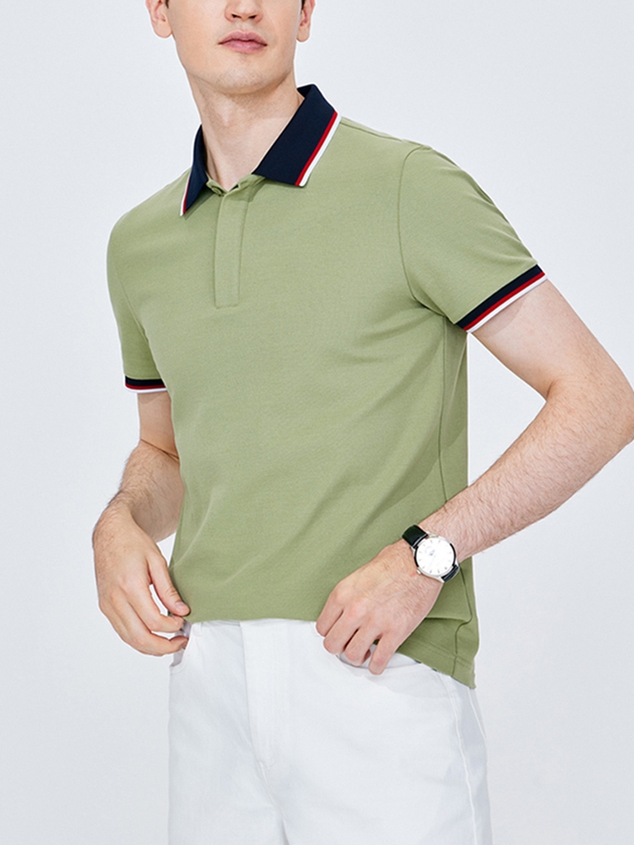 Custom short sleeve polo t-shirt  embroidery logo plain for men blank t shirt polo shirt