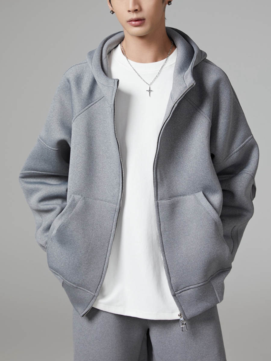 Custom Oversized Blank Crop Sweatshirt Sweatpants Tracksuit Jogger  heavywight hoodie