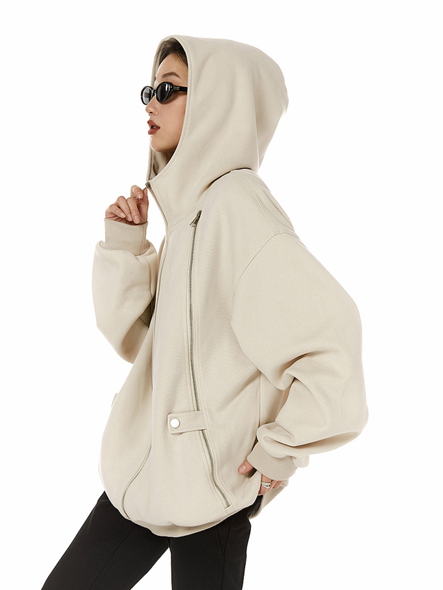 Custom Logo High Quality Cotton Zip up Blank Hoodie Fleece Heavyweight Oversized Hoodies Custom Logo High Quality Cotton Zip up Blank Hoodie Fleece Heavyweight Oversized Hoodies