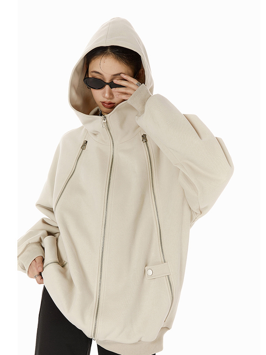 Custom Logo High Quality Cotton Zip up Blank Hoodie Fleece Heavyweight Oversized Hoodies Custom Logo High Quality Cotton Zip up Blank Hoodie Fleece Heavyweight Oversized Hoodies