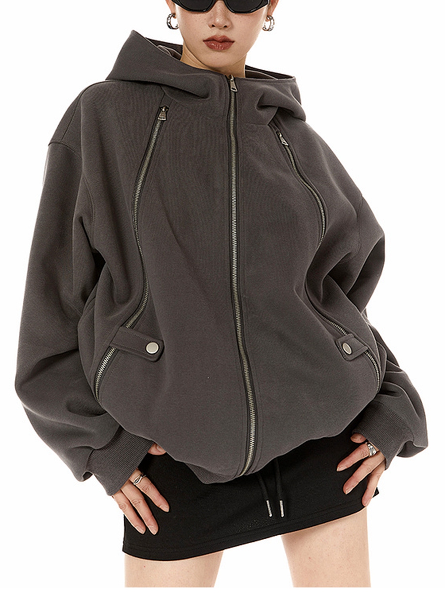 Custom Logo High Quality Cotton Zip up Blank Hoodie Fleece Heavyweight Oversized Hoodies Custom Logo High Quality Cotton Zip up Blank Hoodie Fleece Heavyweight Oversized Hoodies