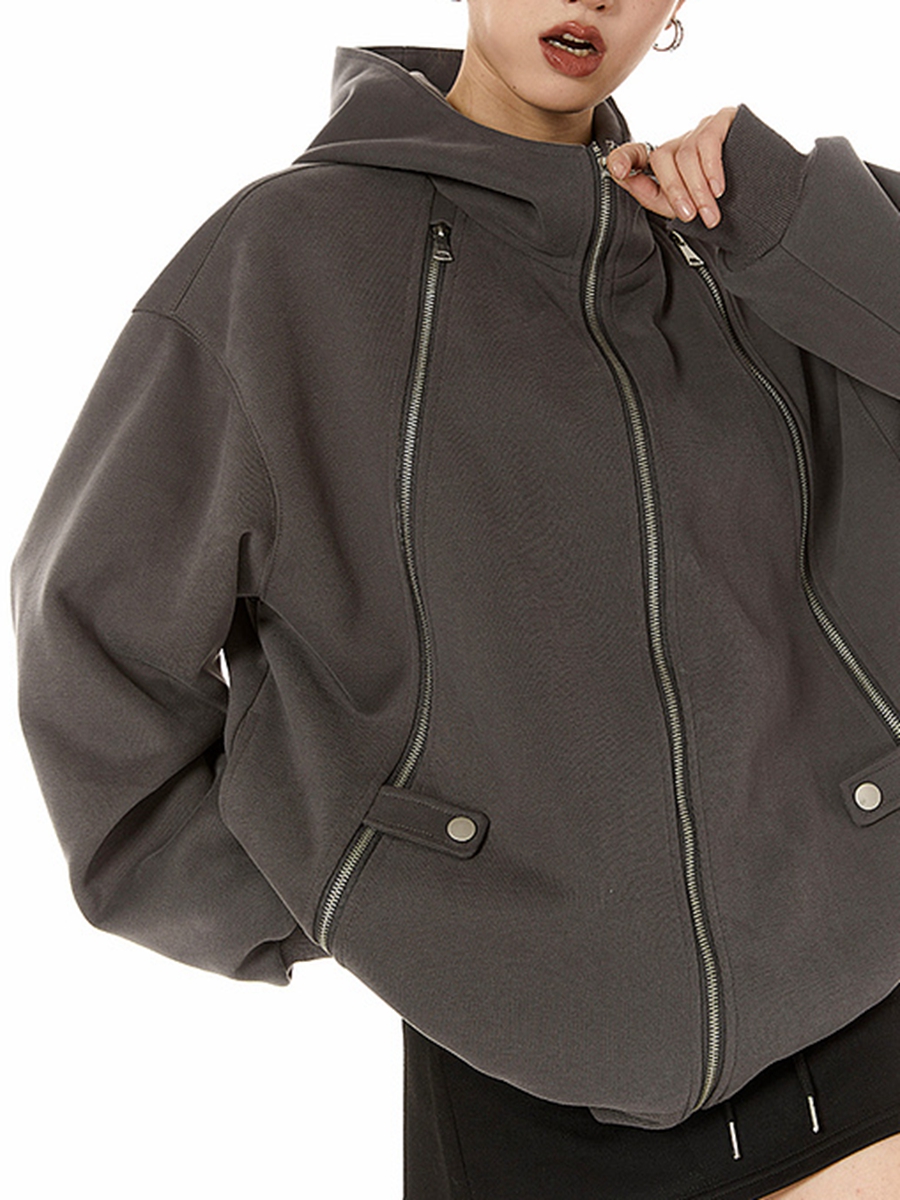 Custom Logo High Quality Cotton Zip up Blank Hoodie Fleece Heavyweight Oversized Hoodies Custom Logo High Quality Cotton Zip up Blank Hoodie Fleece Heavyweight Oversized Hoodies