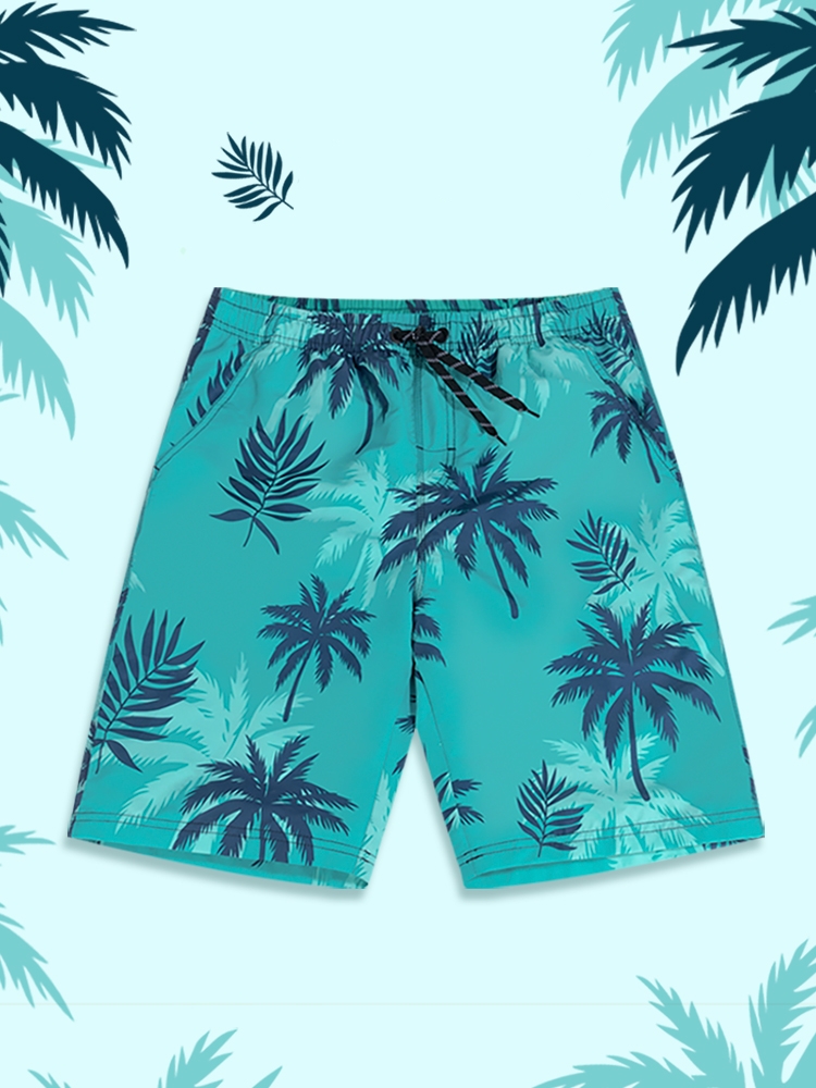 Custom Beach shorts Floral Shirt Set Tropical Flower Beachwear Summer Shirt Set Hawaiian Men 