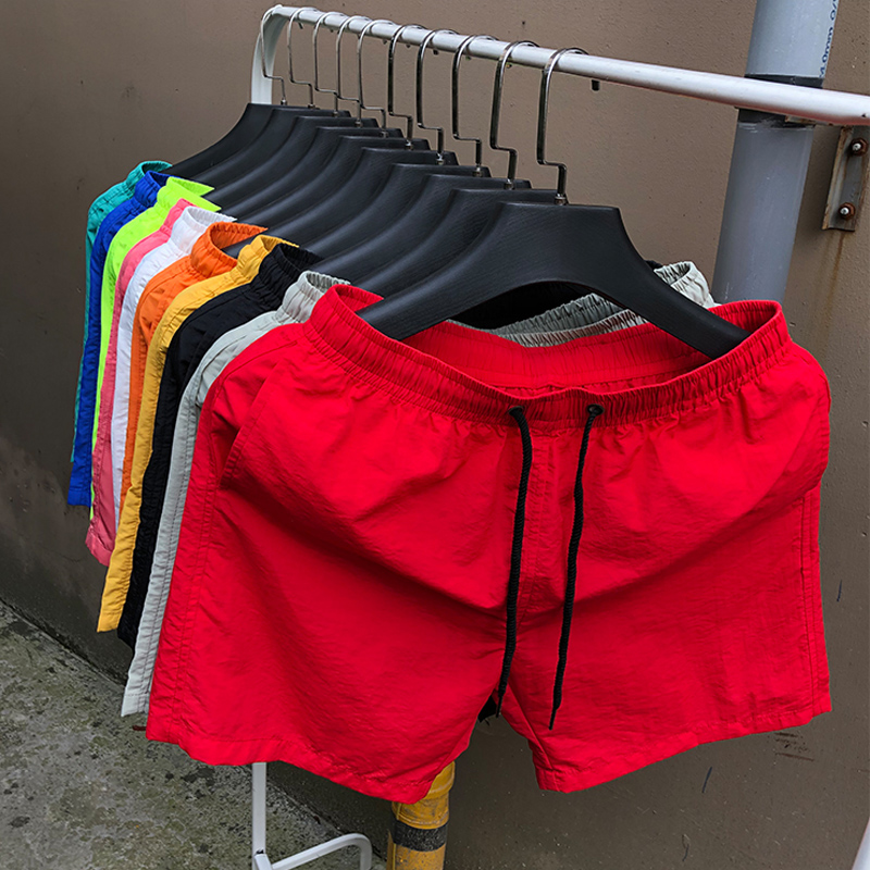 Custom Men's Casual Blank  running shorts Surf Board Swimwear Beach shorts for men Custom Logo