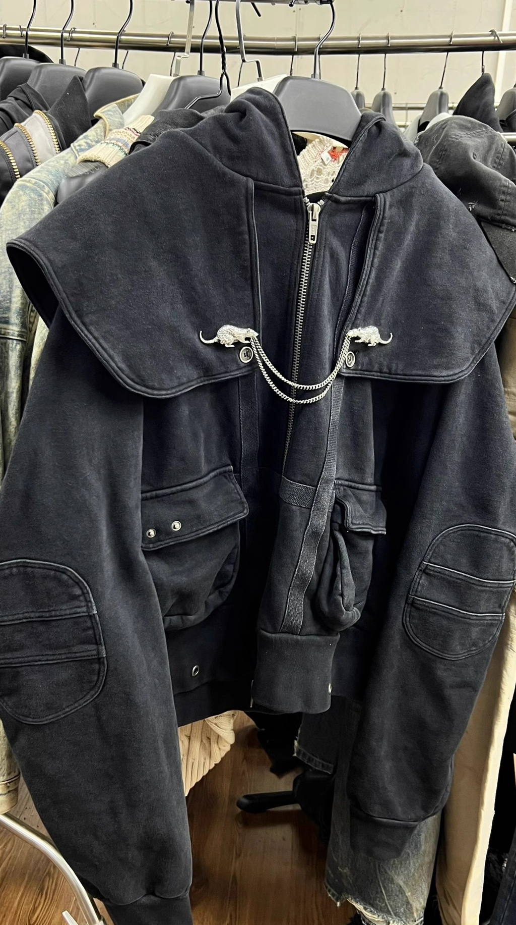 MOQ 50 Vintage Hoodie Jacket French Terry Streetwear MOQ 50 Vintage Hoodie Jacket French Terry Streetwear