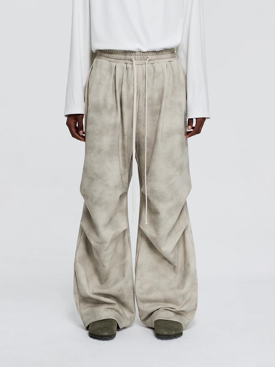 MOQ 50Pcs Custom logo Dirty Fit Pant Sweatpant Trackpant MOQ 50Pcs Custom logo Dirty Fit Pant Sweatpant Trackpant