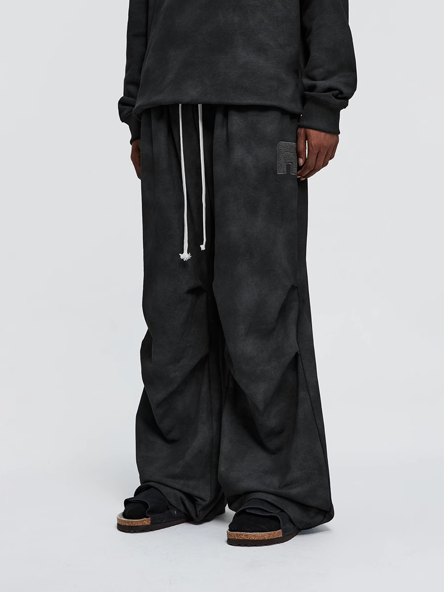 MOQ 50Pcs Custom logo Dirty Fit Pant Sweatpant Trackpant MOQ 50Pcs Custom logo Dirty Fit Pant Sweatpant Trackpant