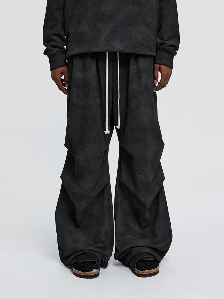 MOQ 50Pcs Custom logo Dirty Fit Pant Sweatpant Trackpant MOQ 50Pcs Custom logo Dirty Fit Pant Sweatpant Trackpant